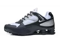 chaussures nike shox enigma 9000 r4 pour homme mix color black